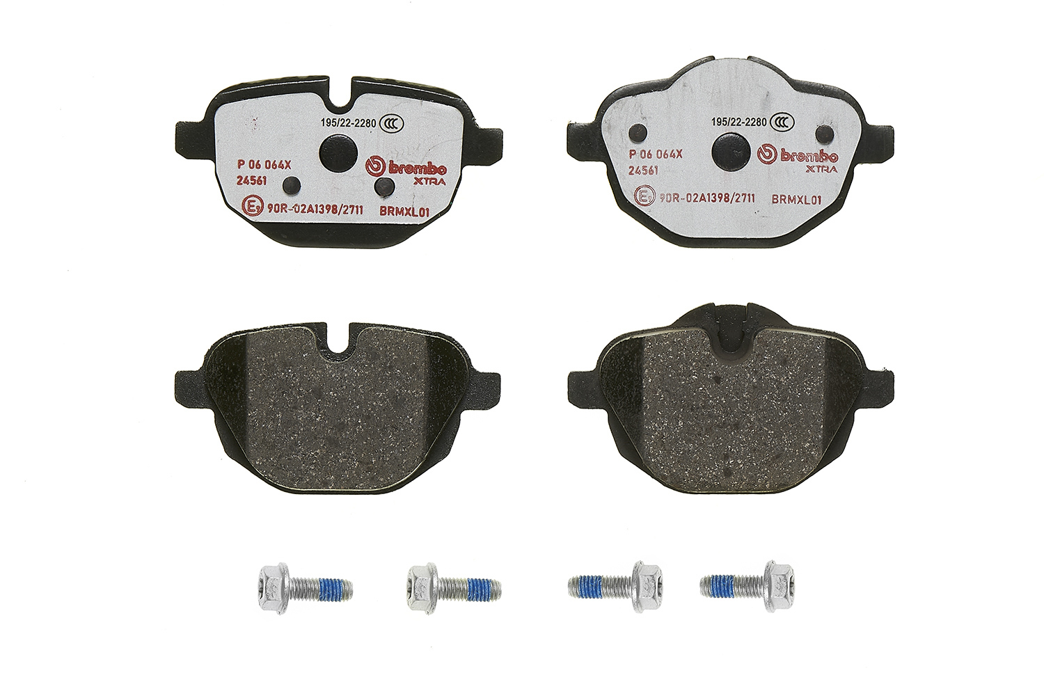 Brembo Remblokset P 06 064X