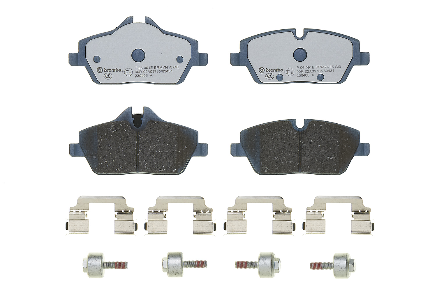 Brembo Remblokset P 06 091E