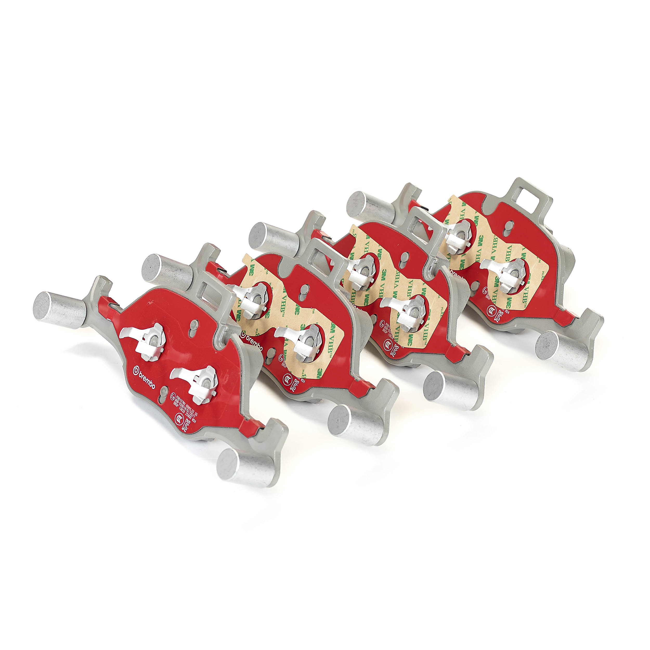 Brembo Remblokkenset, schijfrem P06107NX