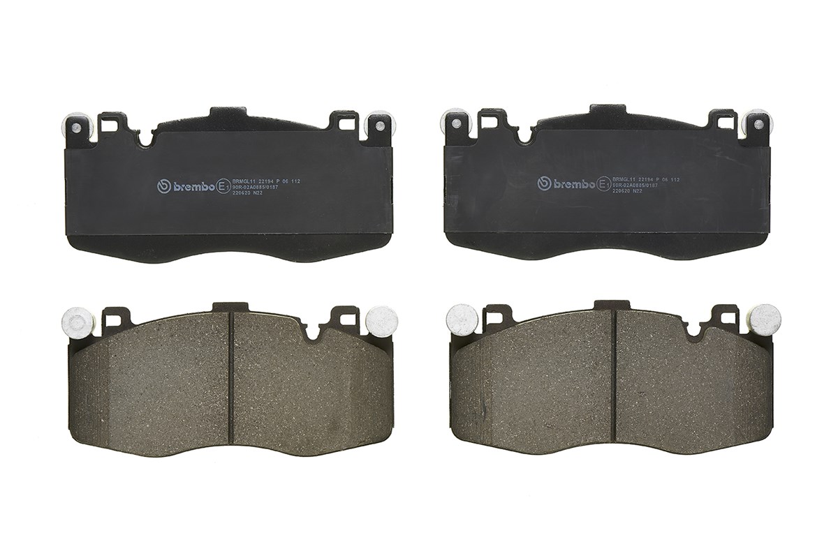 Brembo Remblokset P 06 112