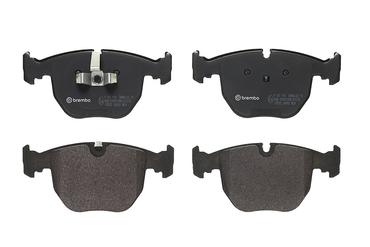 Brembo Remblokset P 06 118
