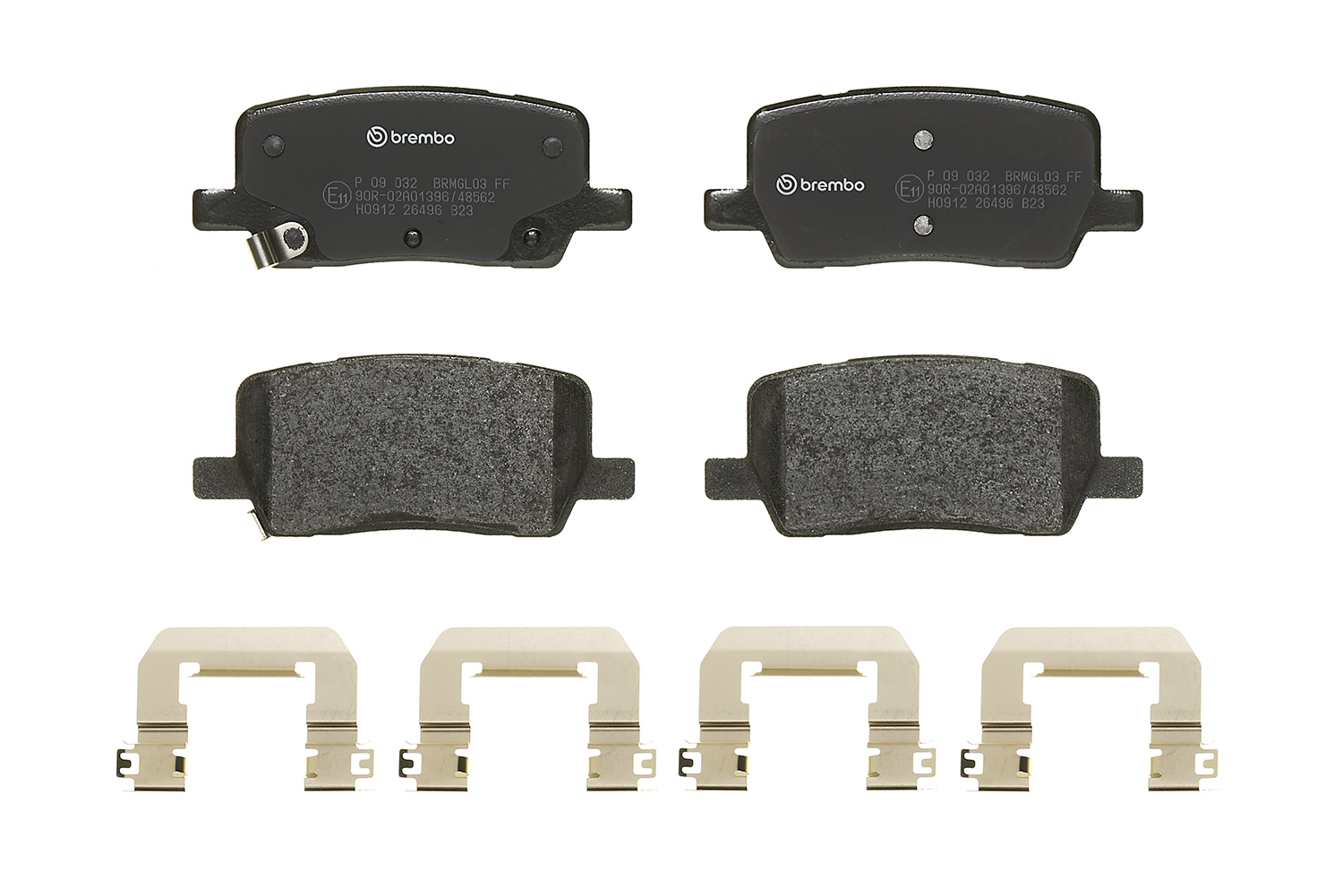 Brembo Remblokset P 09 032