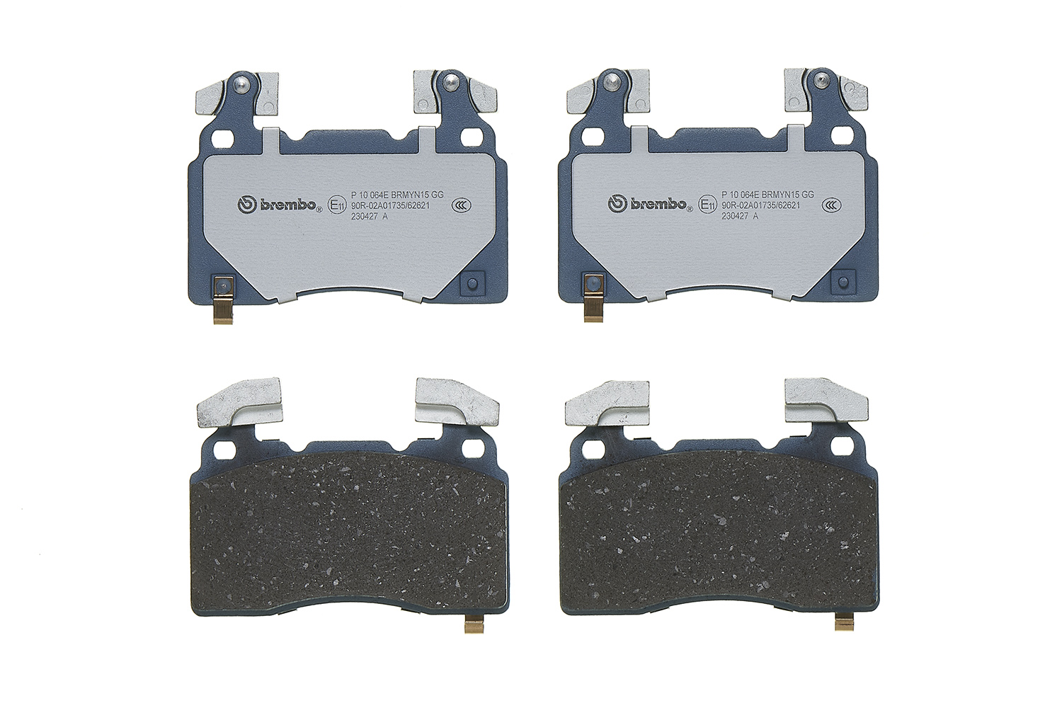 Brembo Remblokset P 10 064E