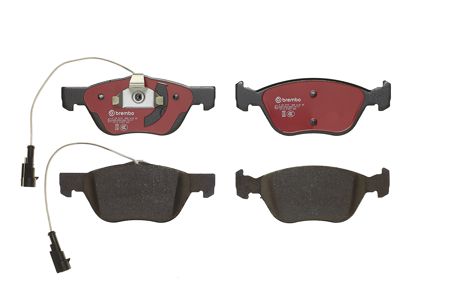 Brembo Remblokset P 23 077X