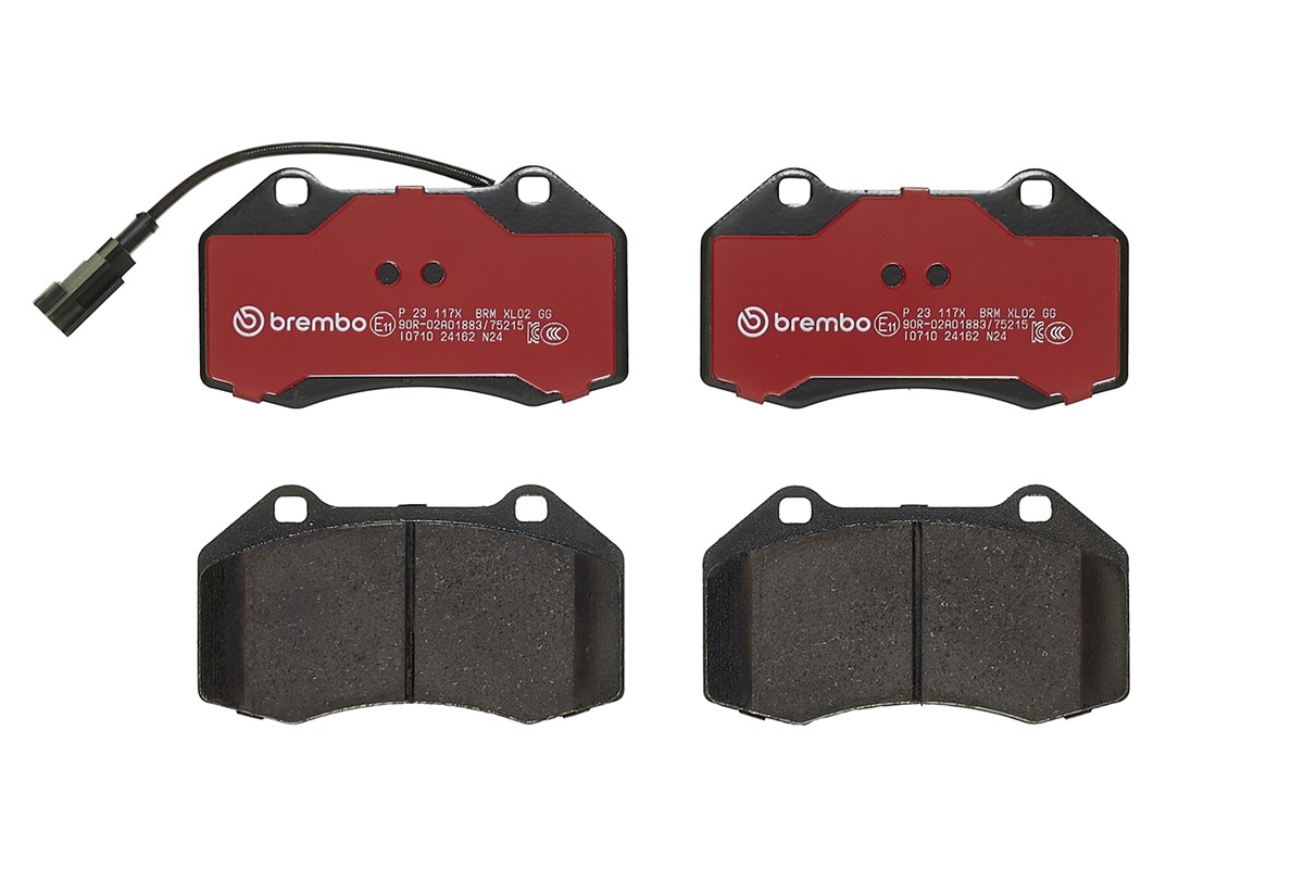 Brembo Remblokset P 23 117X