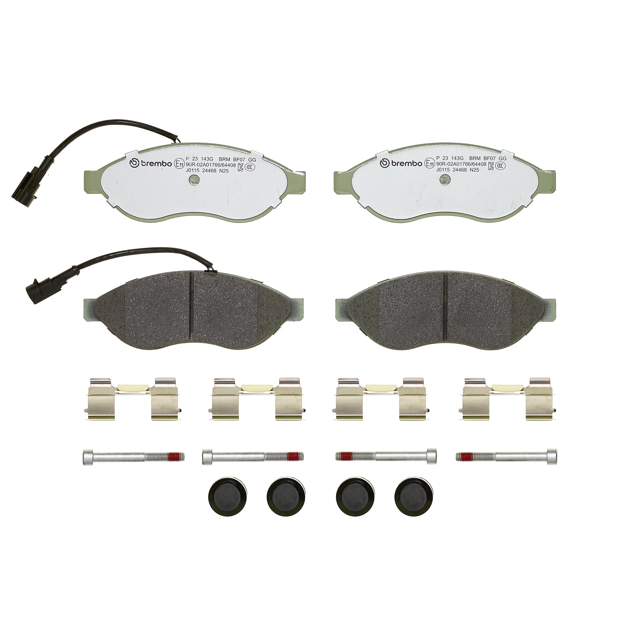 Brembo Remblokset P 23 143G