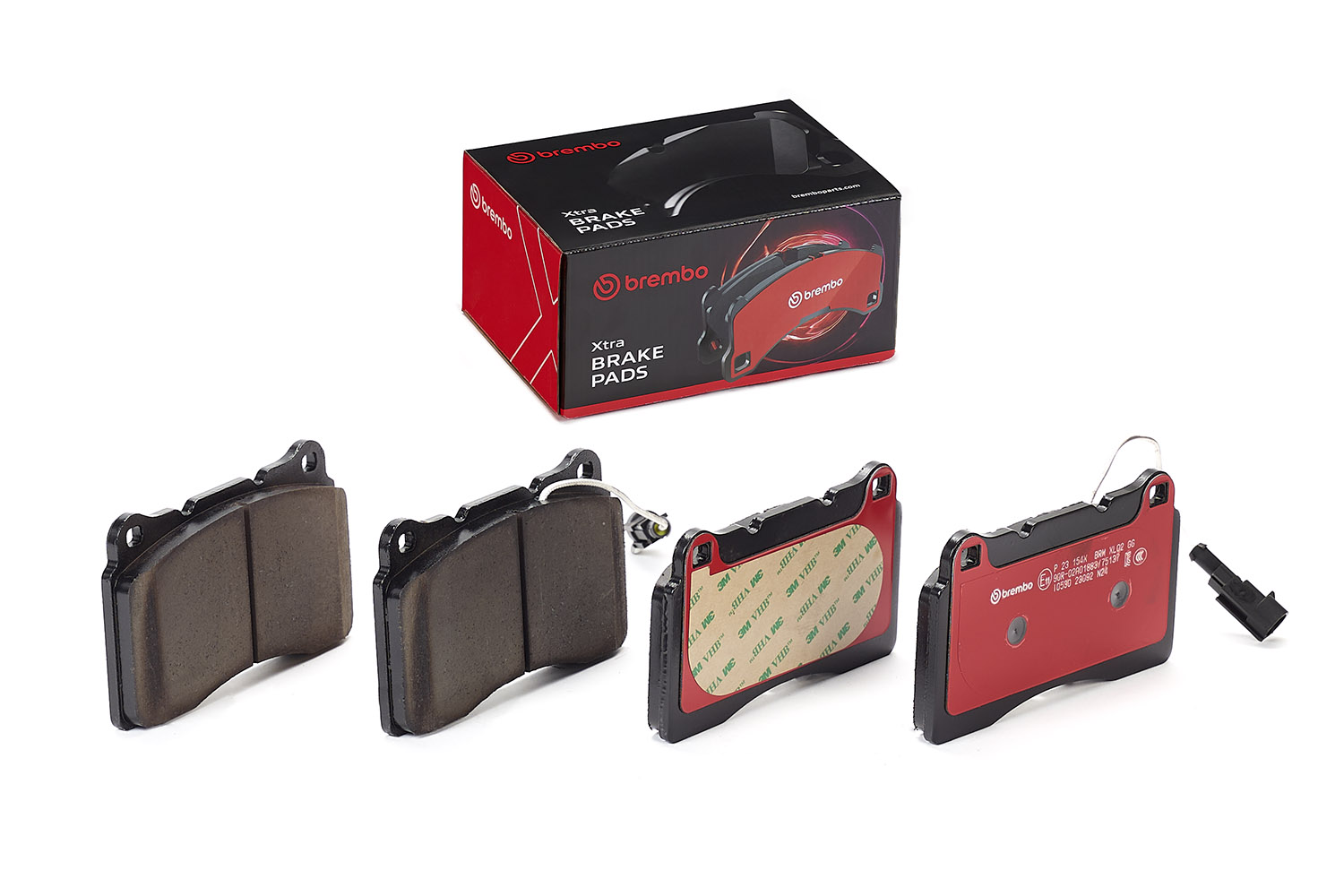 Remblokset Brembo P 23 154X