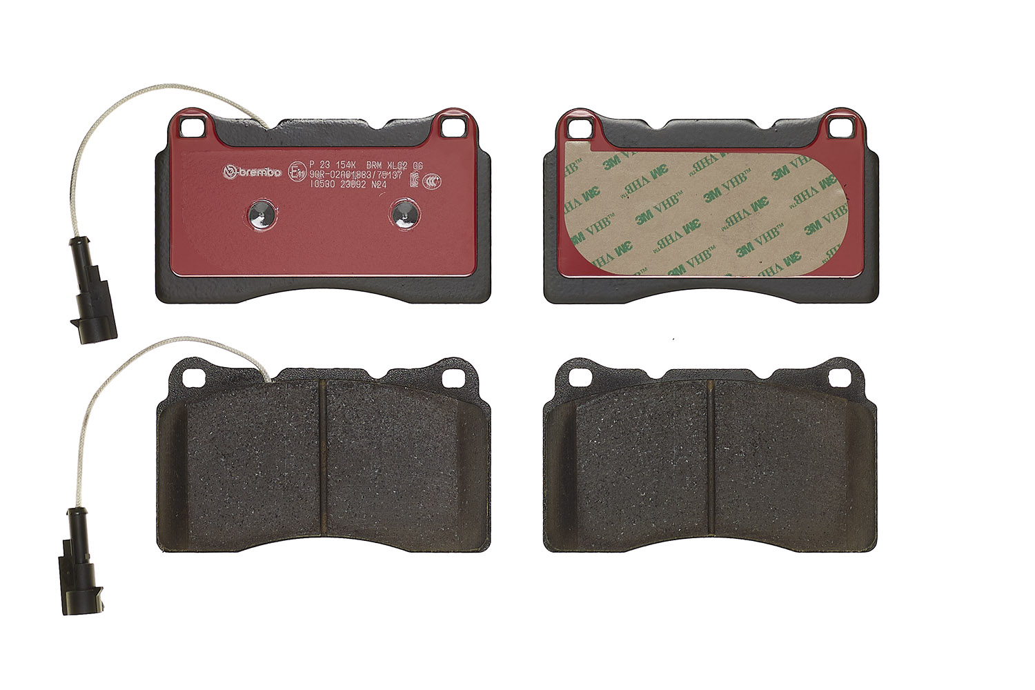 Brembo Remblokset P 23 154X