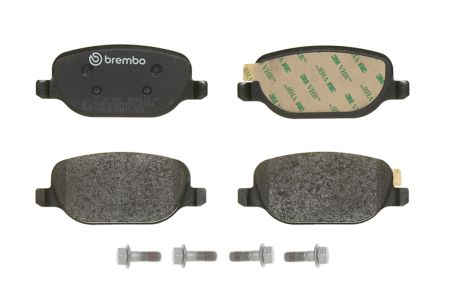 Brembo Remblokset P 23 199