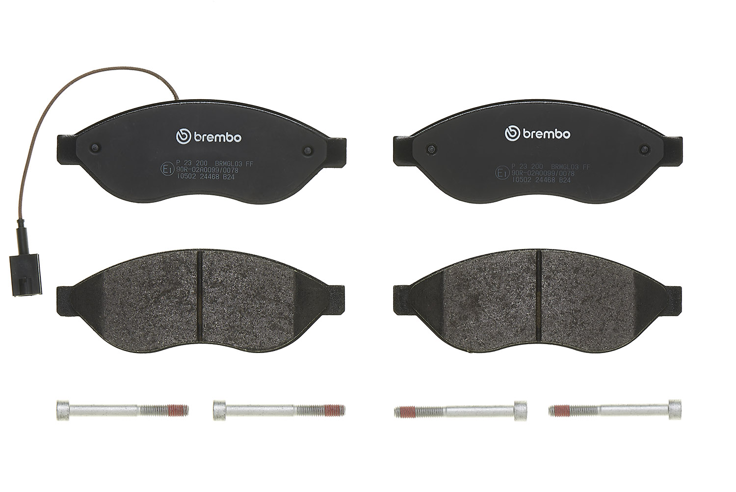 Brembo Remblokset P 23 200