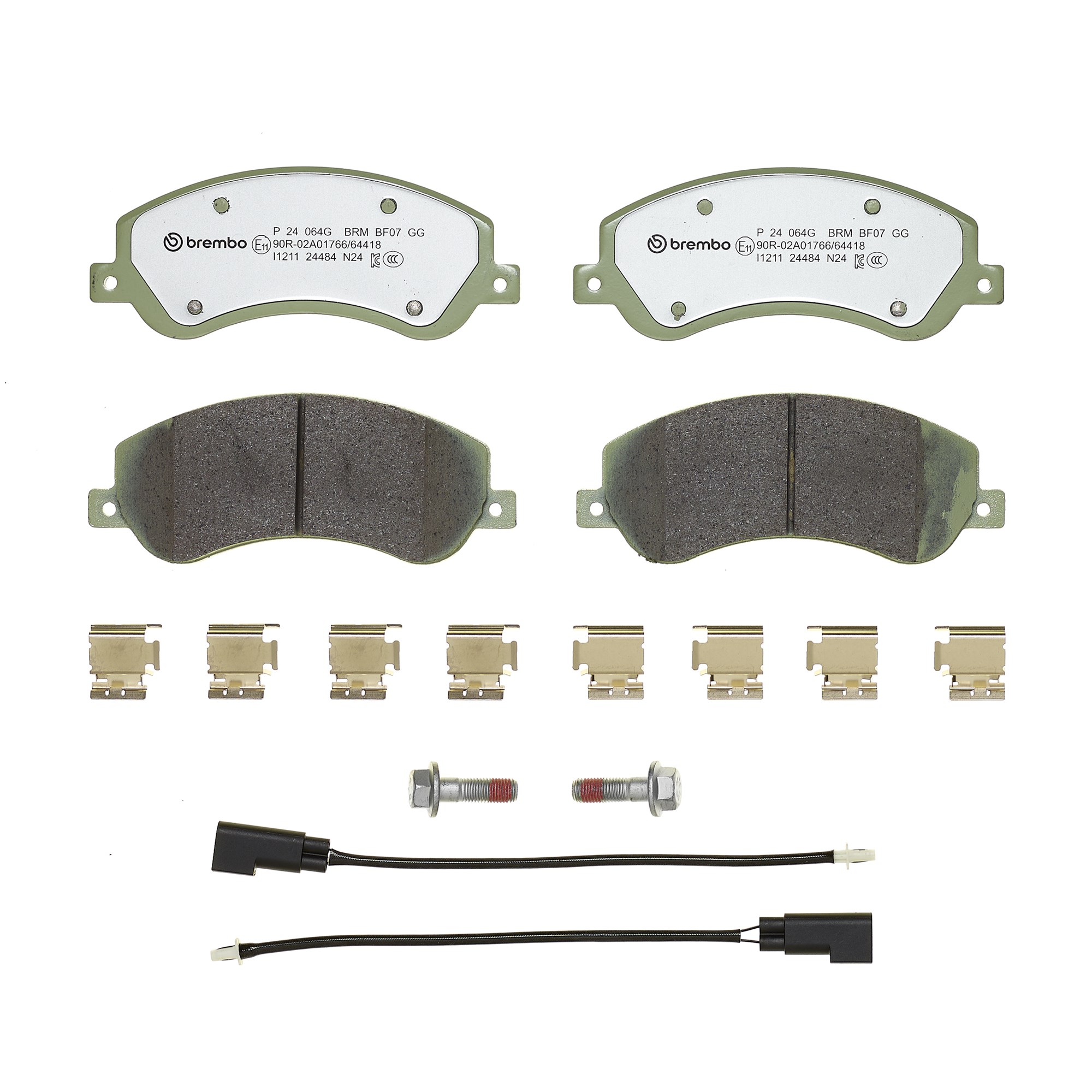 Brembo Remblokset P 24 064G