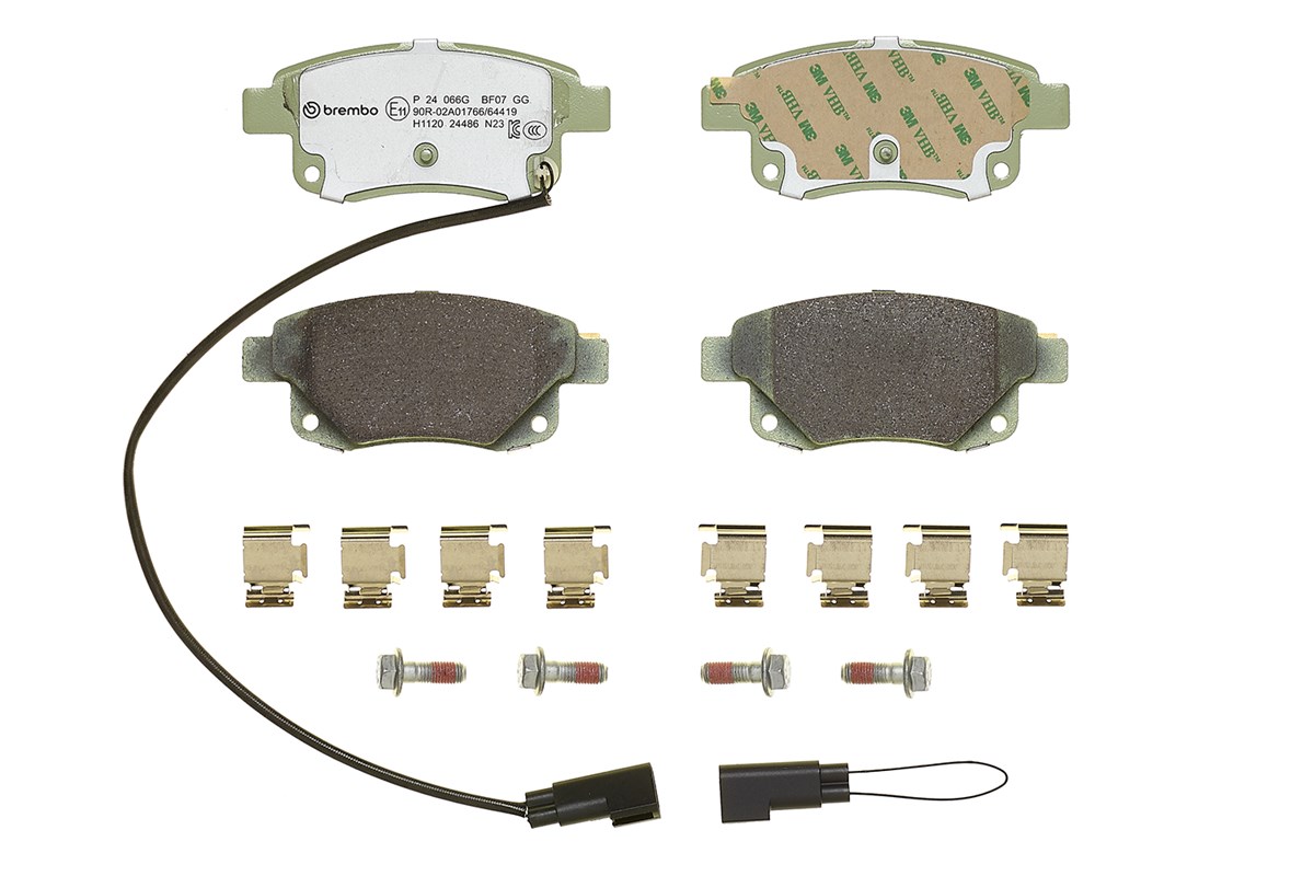 Brembo Remblokset P 24 066G