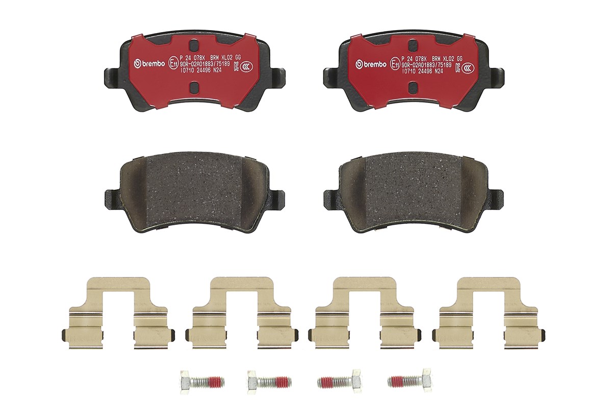 Brembo Remblokset P 24 078X