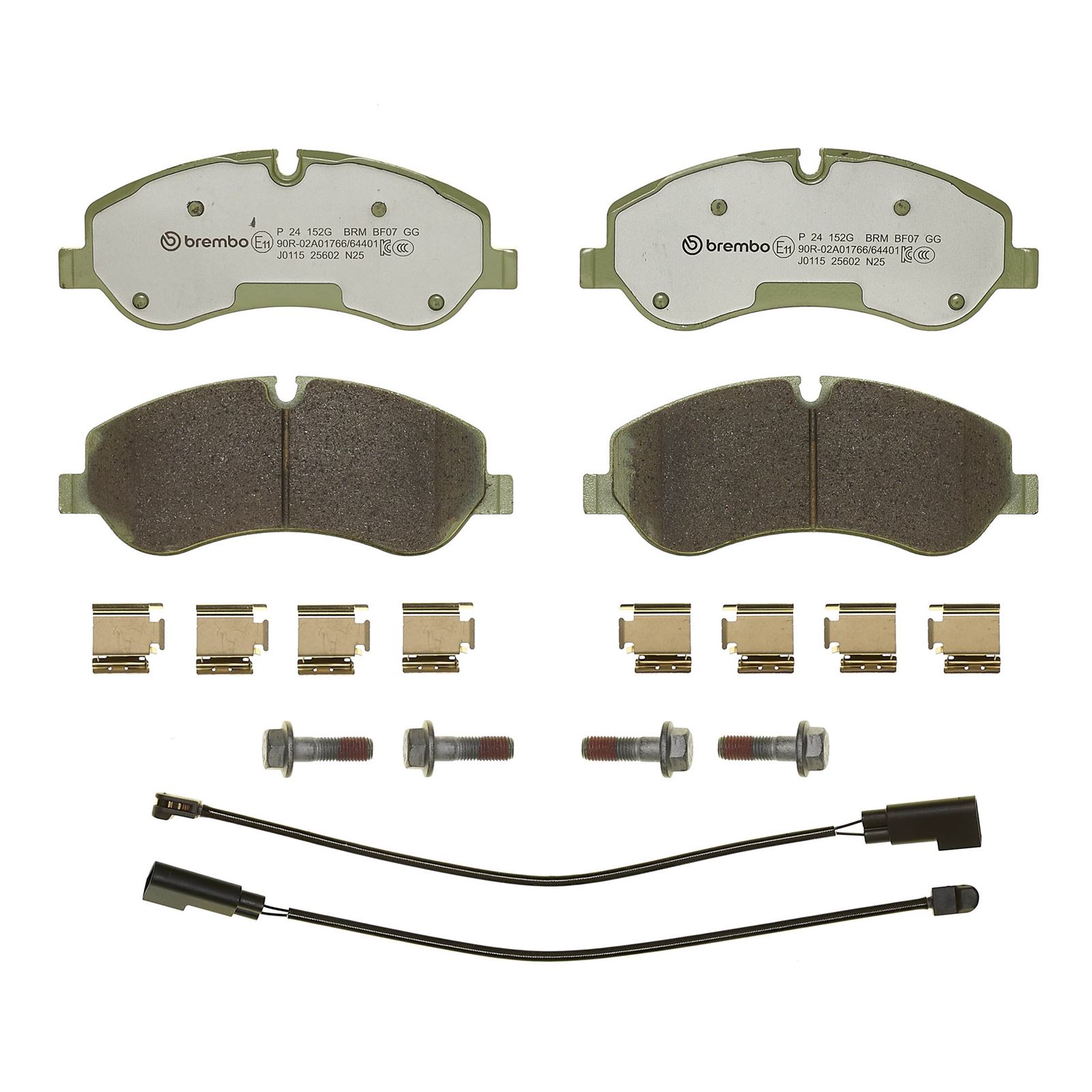 Brembo Remblokset P 24 152G