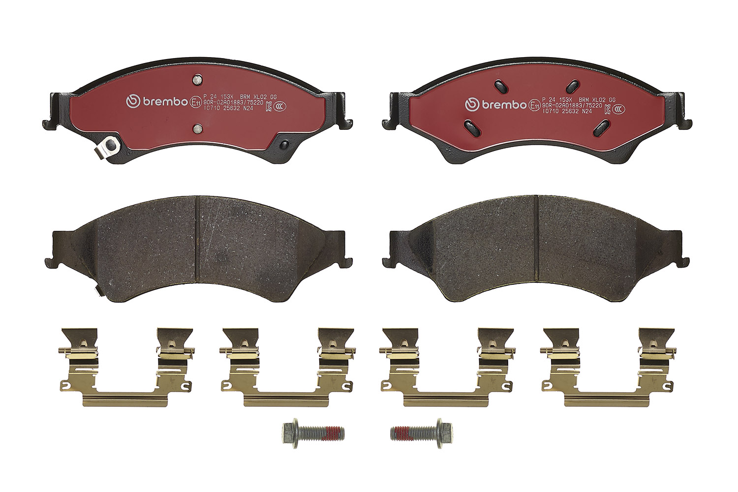 Brembo Remblokset P 24 153X