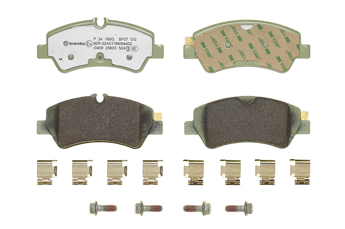 Brembo Remblokset P 24 160G