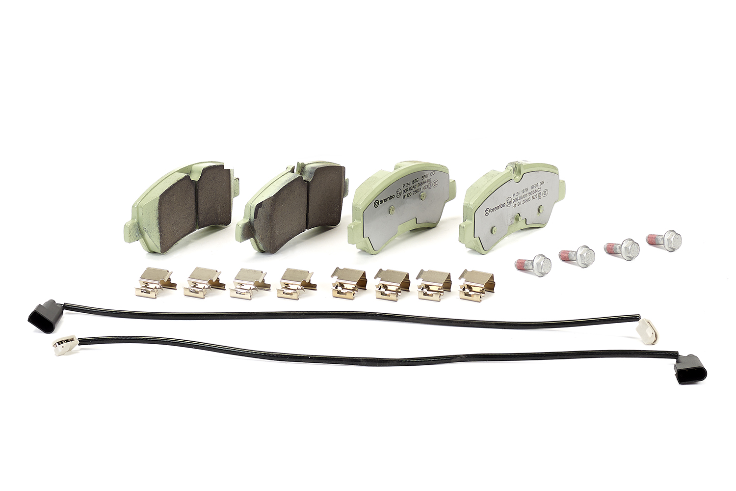 Brembo Remblokset P 24 187G