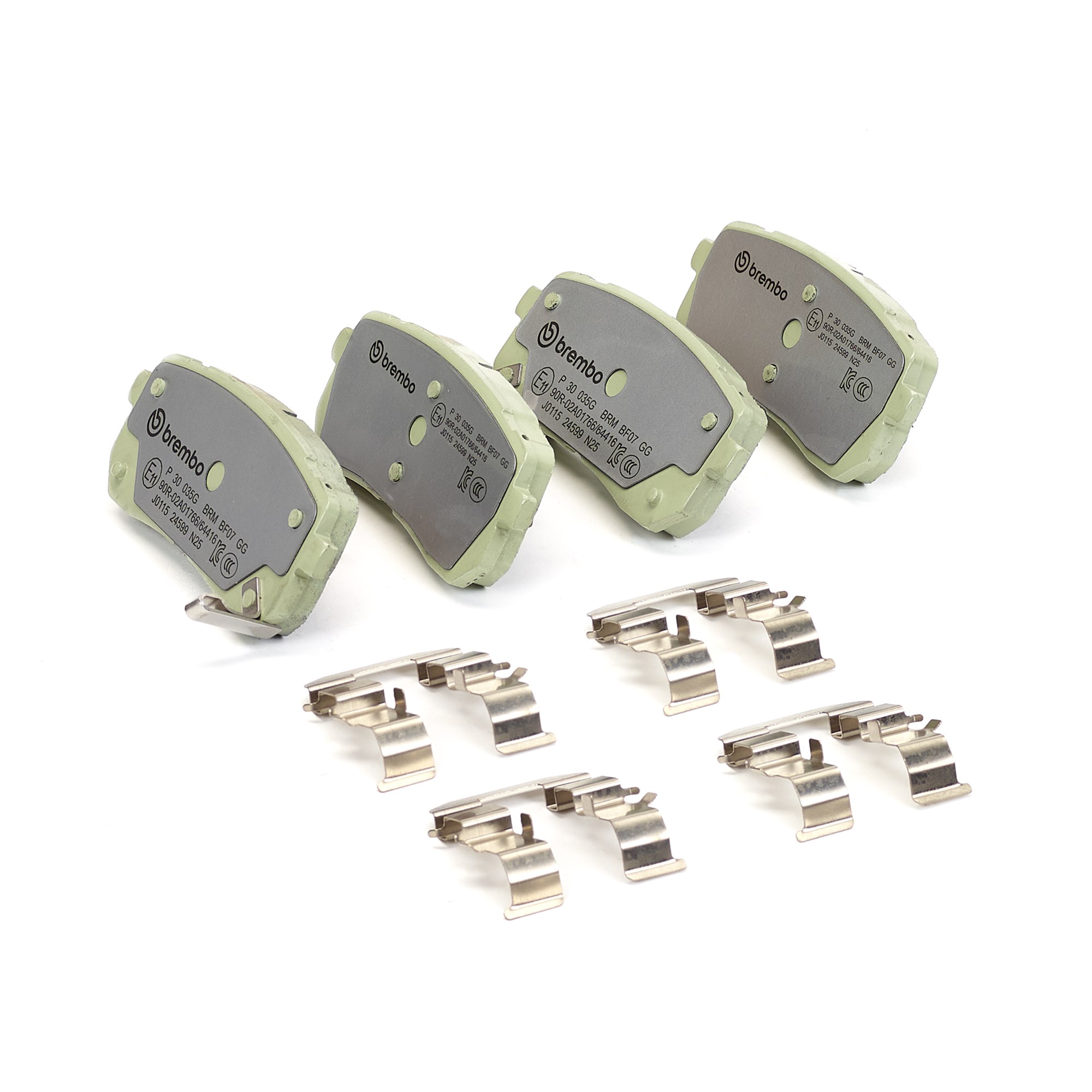 Brembo Remblokset P 30 035G