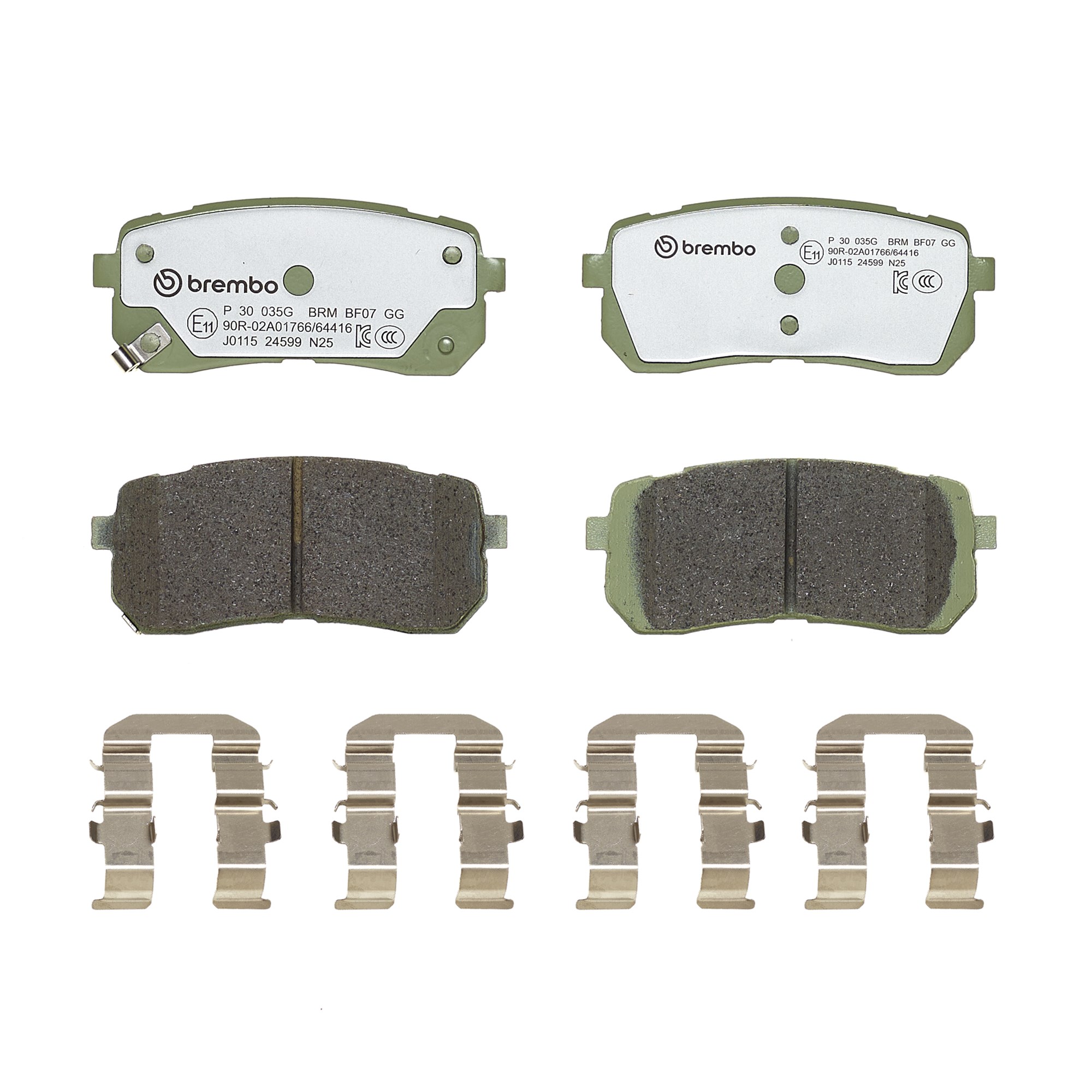 Brembo Remblokset P 30 035G