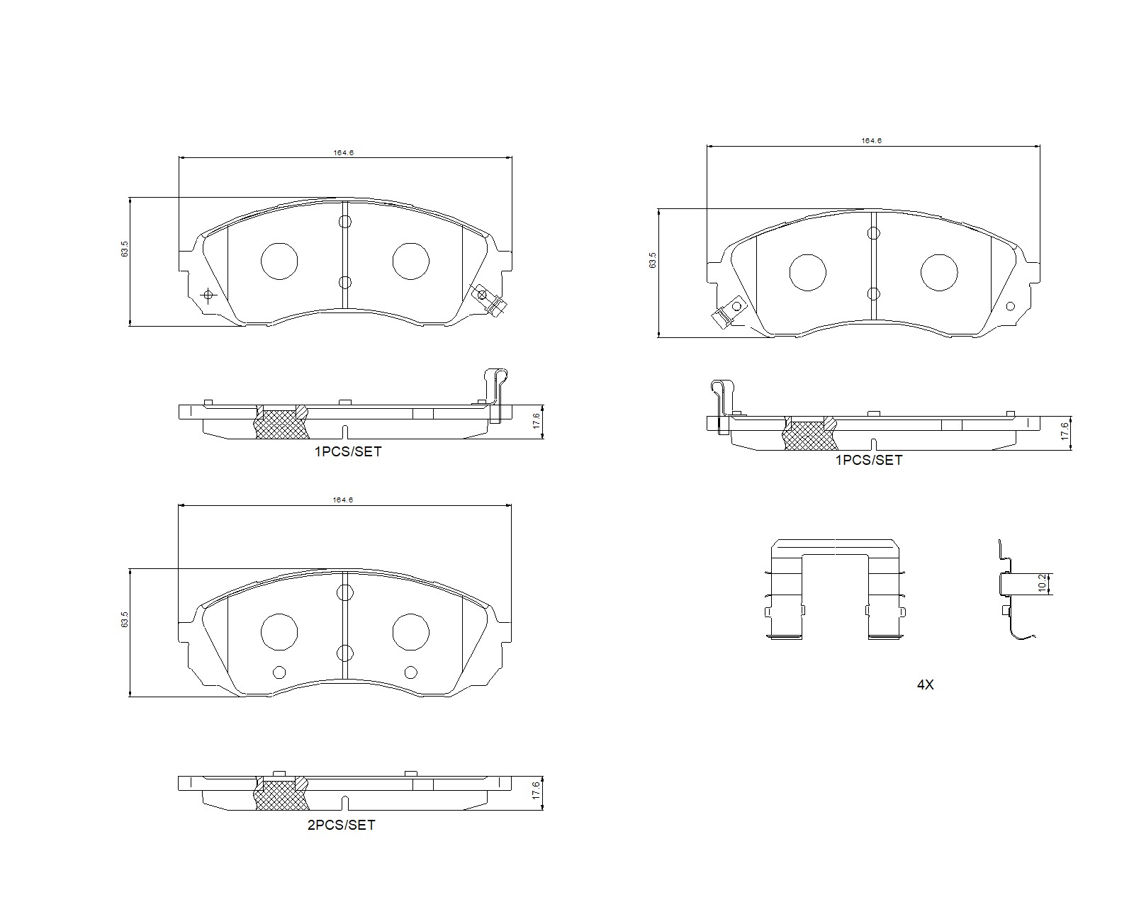 Brembo Remblokset P 30 041G