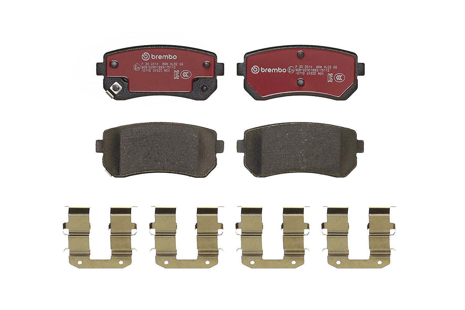 Brembo Remblokset P 30 051X