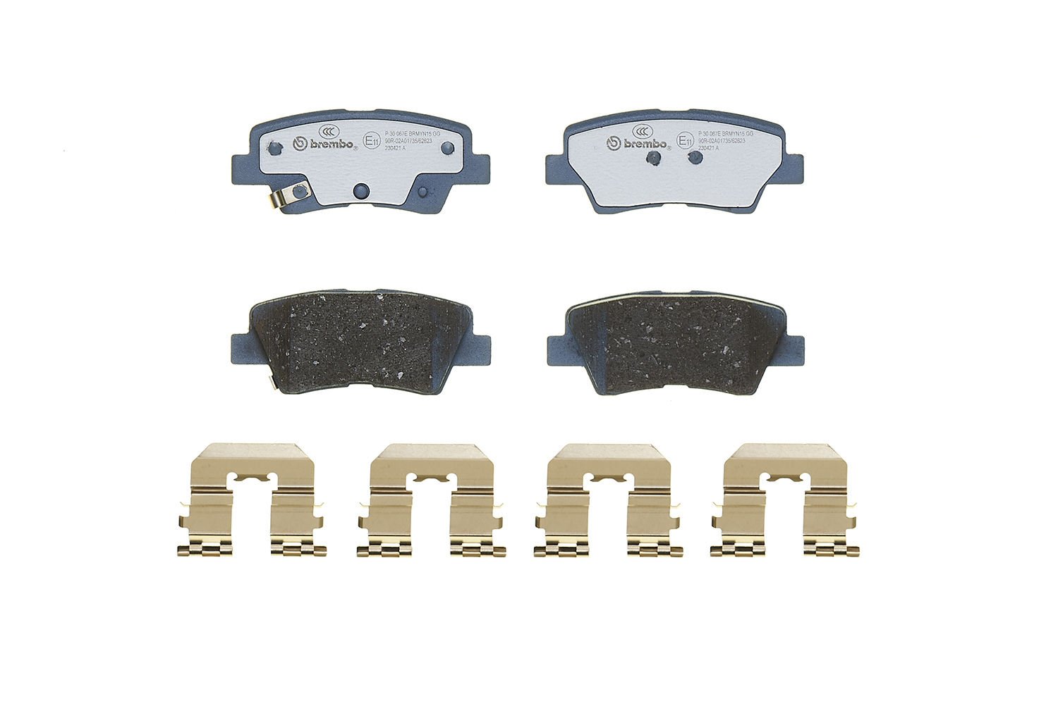Brembo Remblokset P 30 067E