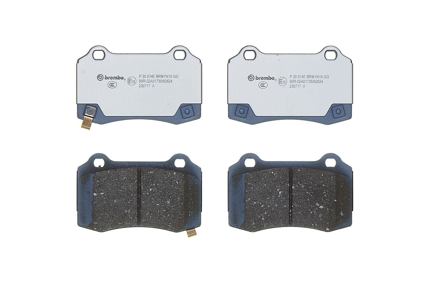 Brembo Remblokset P 30 074E