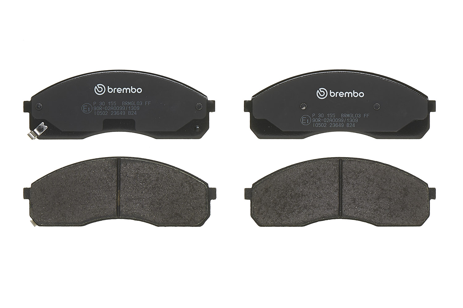 Brembo Remblokset P 30 155