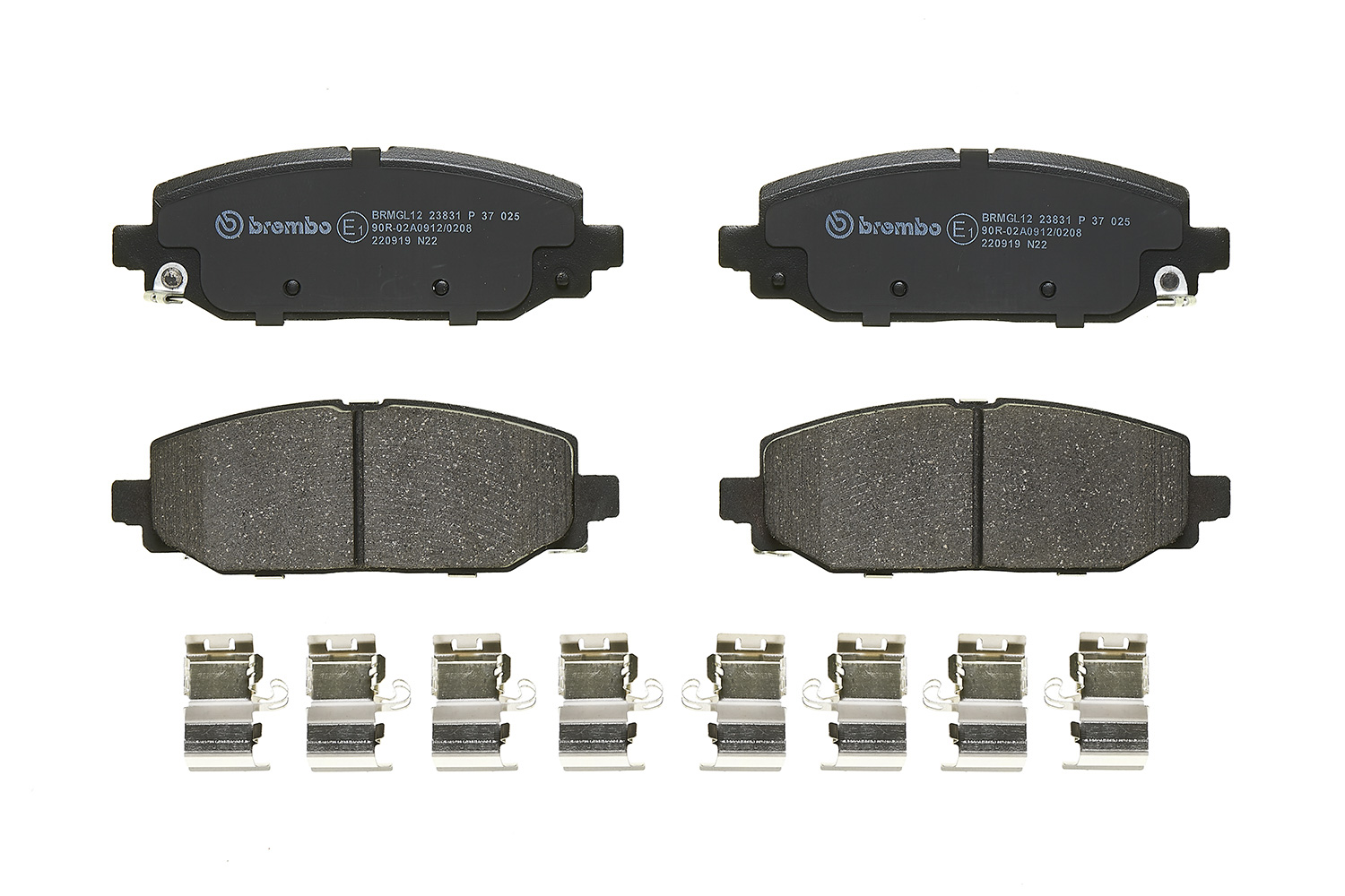 Brembo Remblokset P 37 025