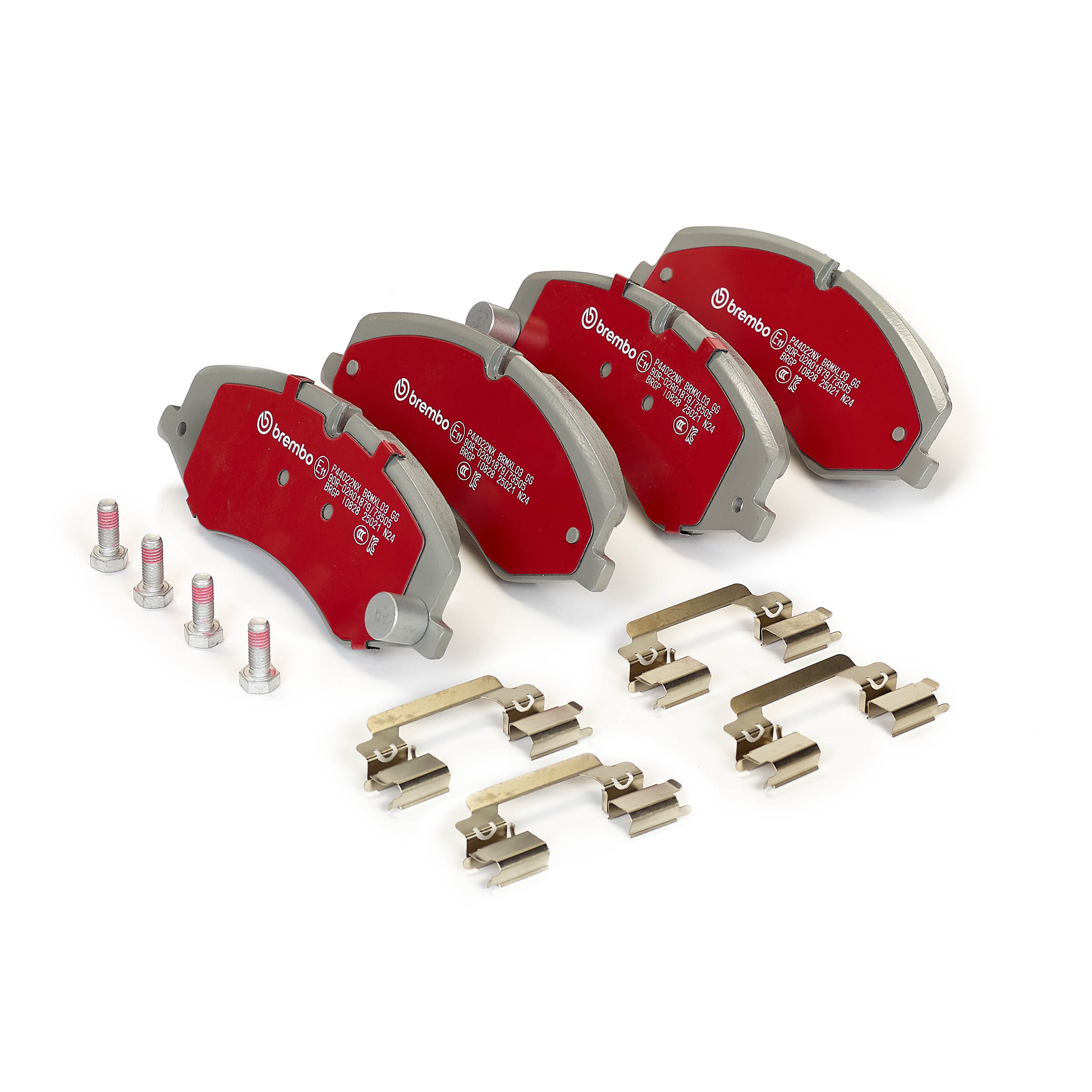 Brembo Remblokkenset, schijfrem P44022NX