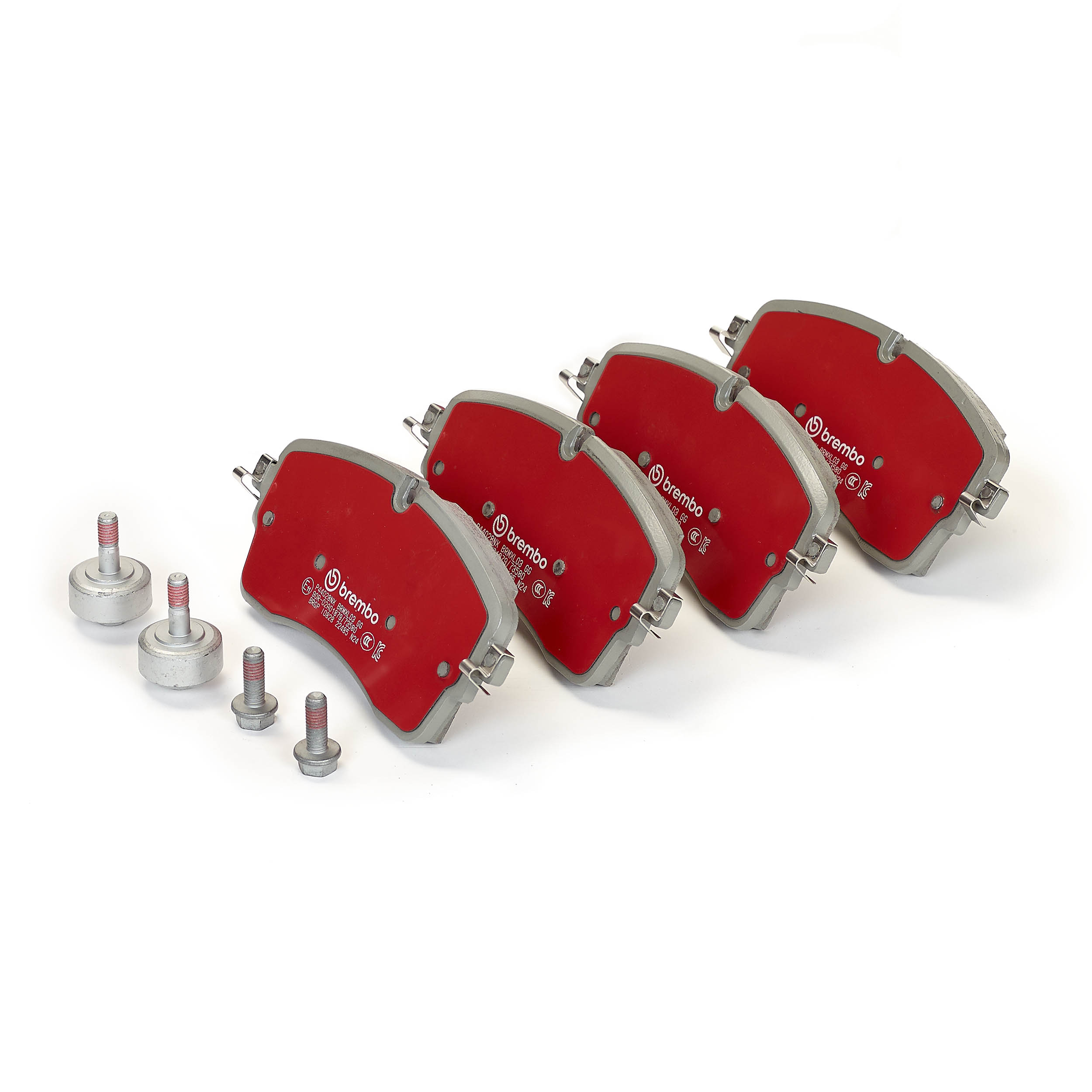 Brembo Remblokkenset, schijfrem P44028NX