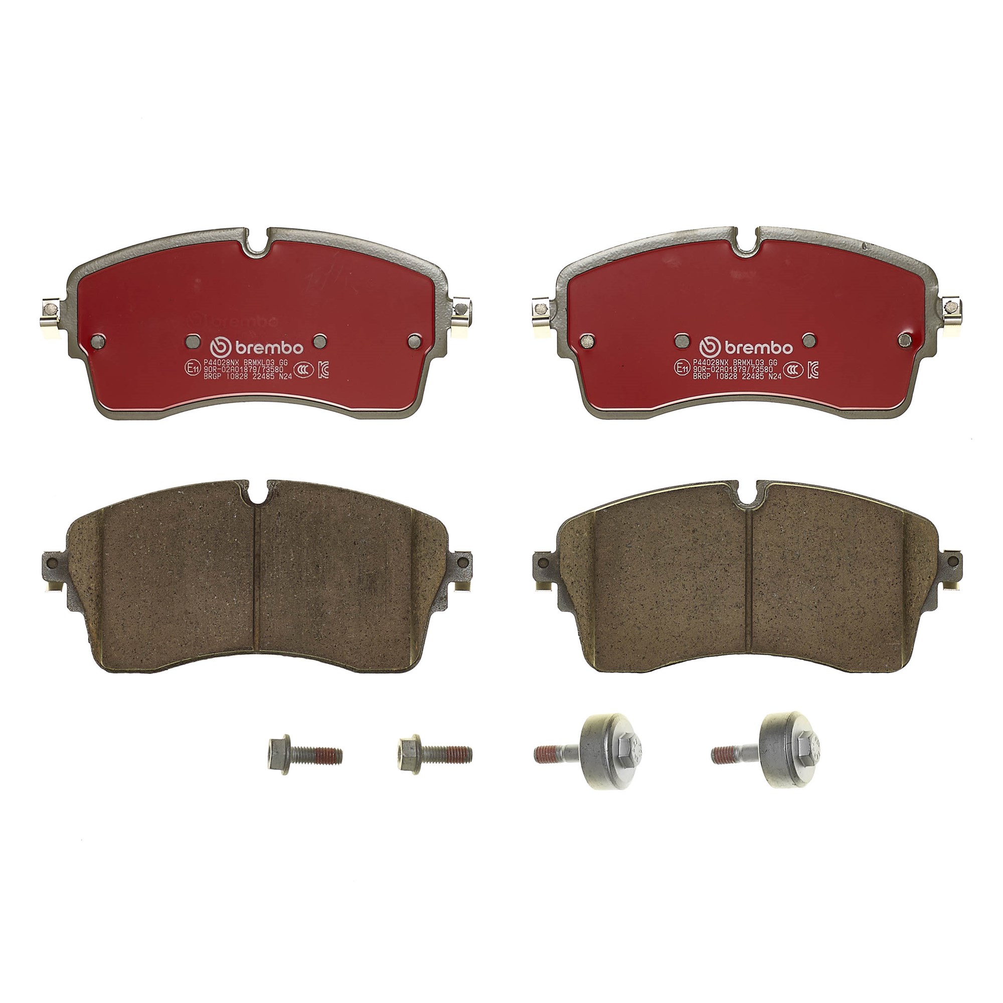 Brembo Remblokkenset, schijfrem P44028NX