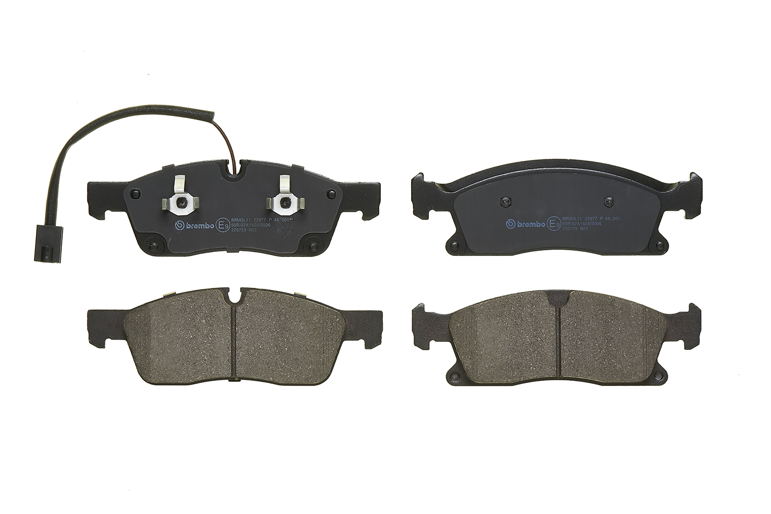 Brembo Remblokset P 48 001