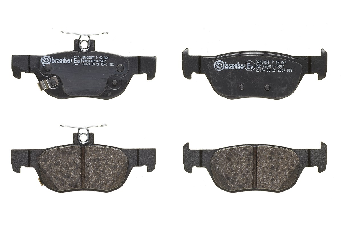 Brembo Remblokset P 49 064