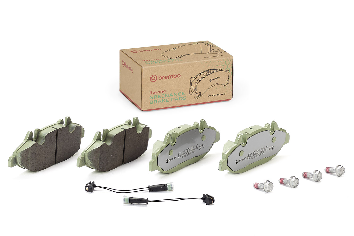 Remblokset Brembo P 50 050G