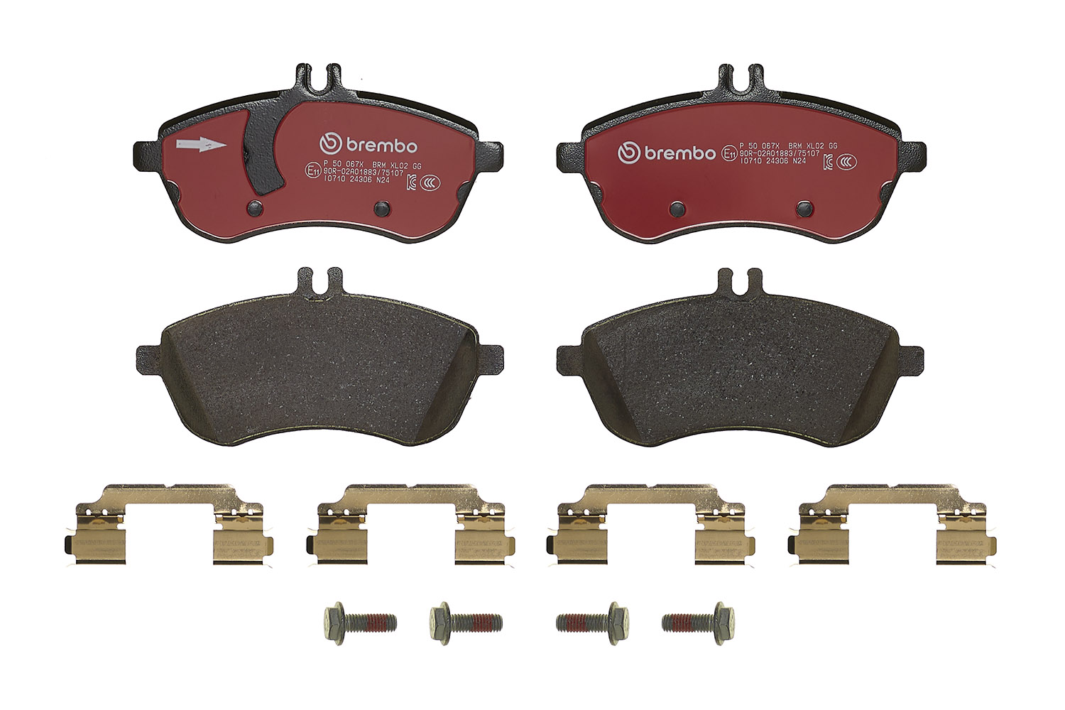 Brembo Remblokset P 50 067X