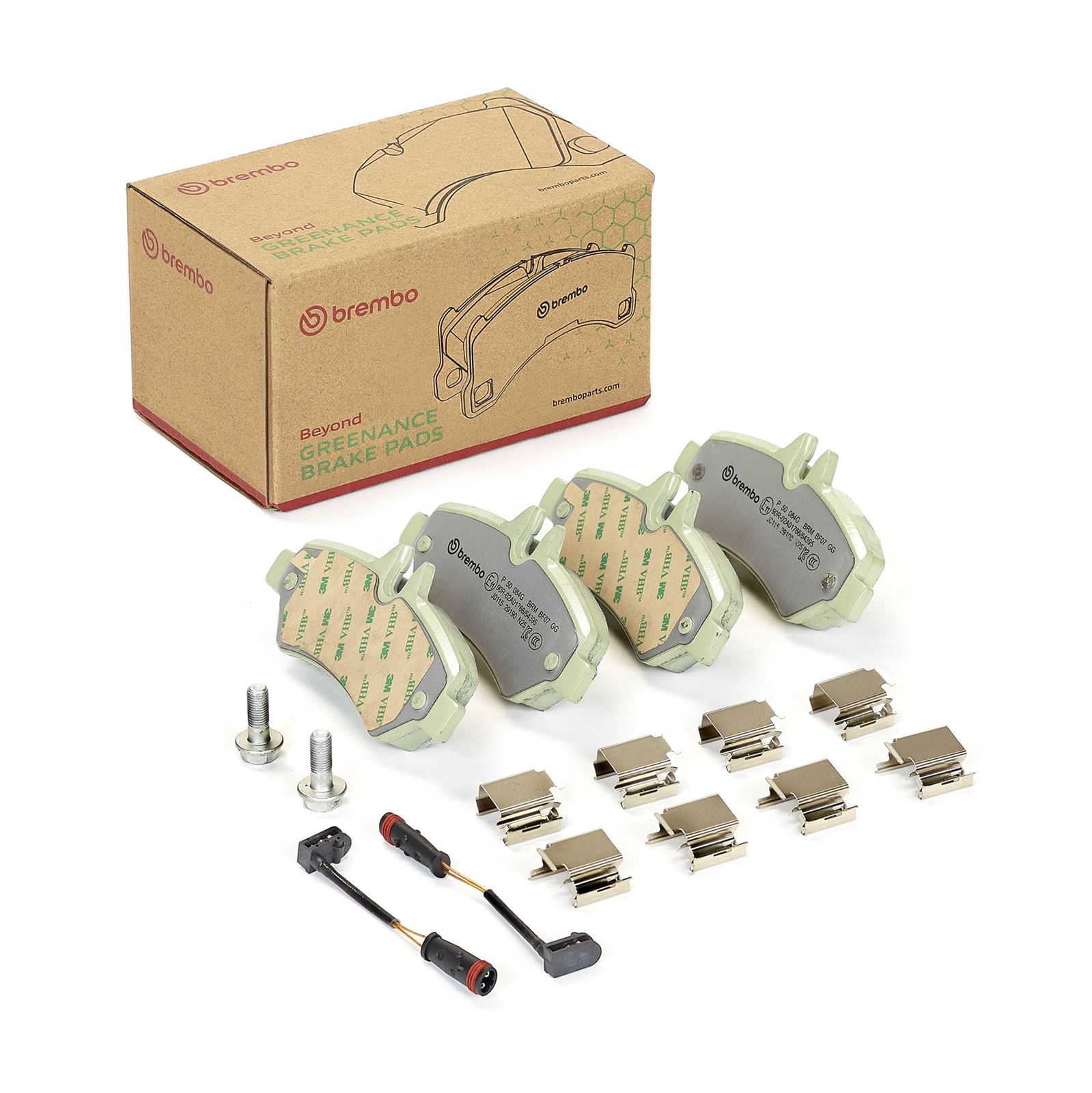 Brembo Remblokset P 50 084G