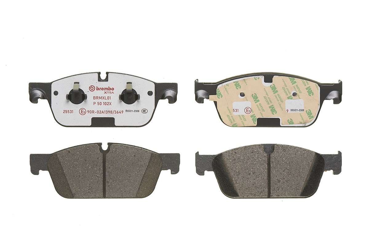 Brembo Remblokset P 50 102X