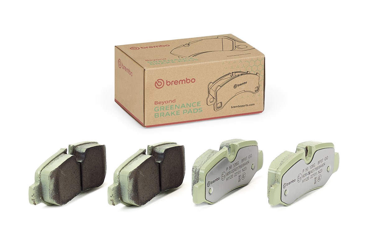 Brembo Remblokset P 50 126G