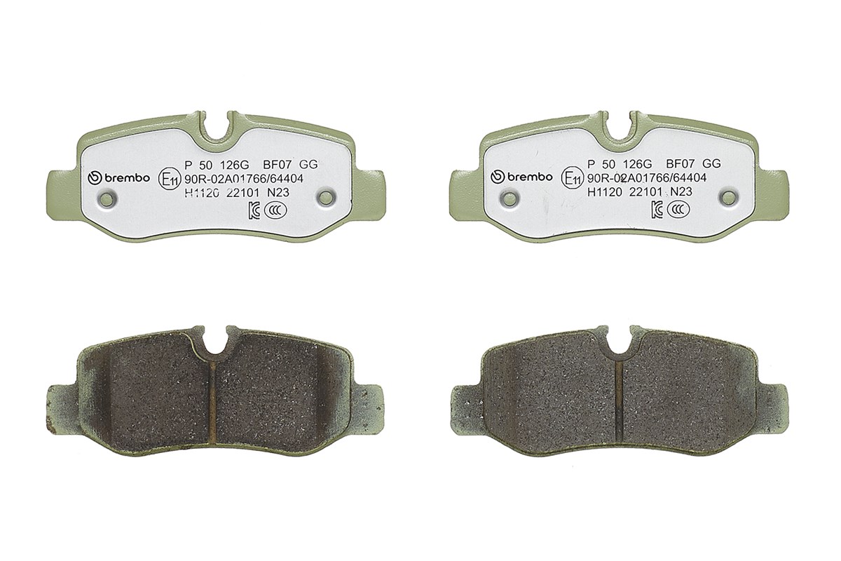 Brembo Remblokset P 50 126G