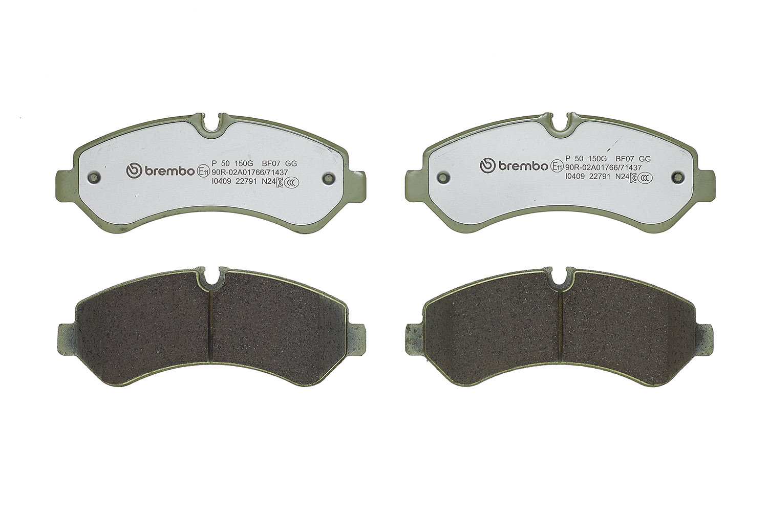 Brembo Remblokset P 50 150G