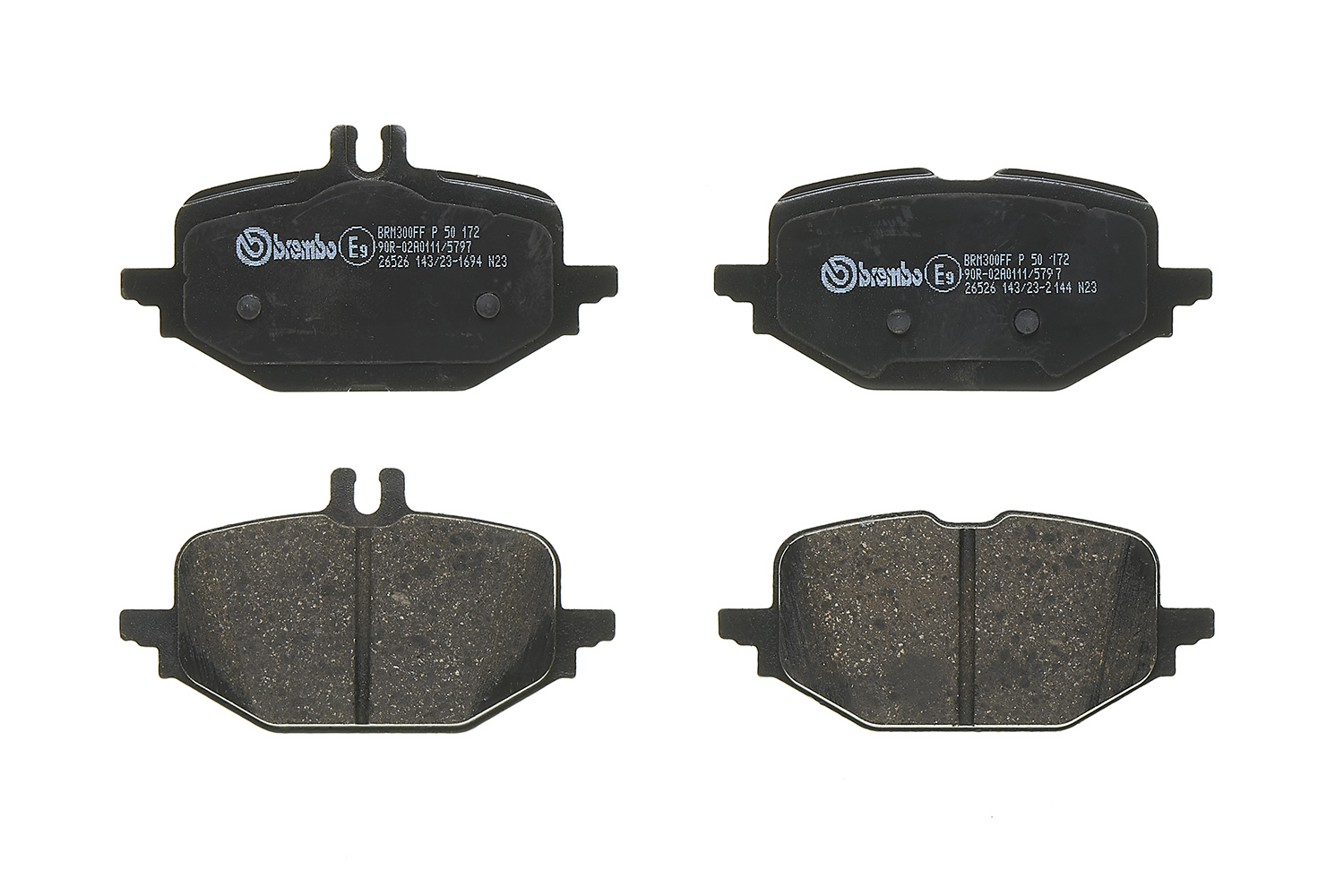 Brembo Remblokset P 50 172