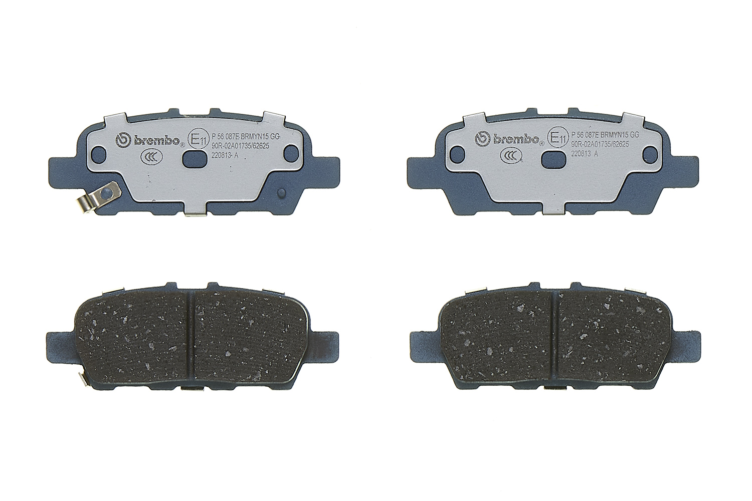 Brembo Remblokset P 56 087E