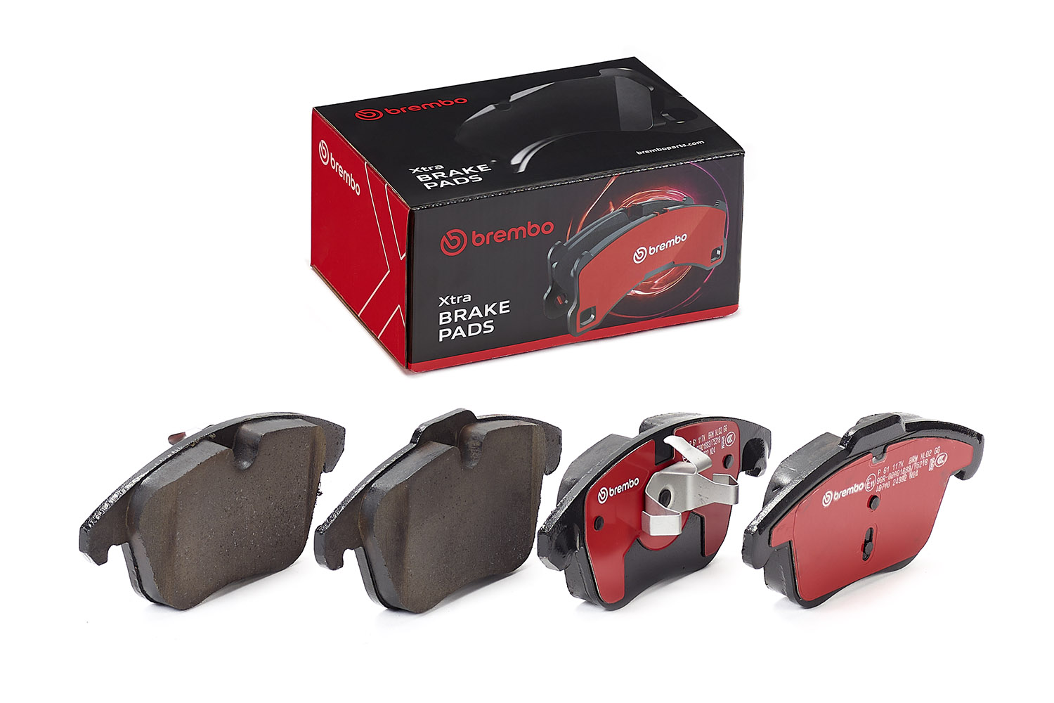 Remblokset Brembo P 61 117X