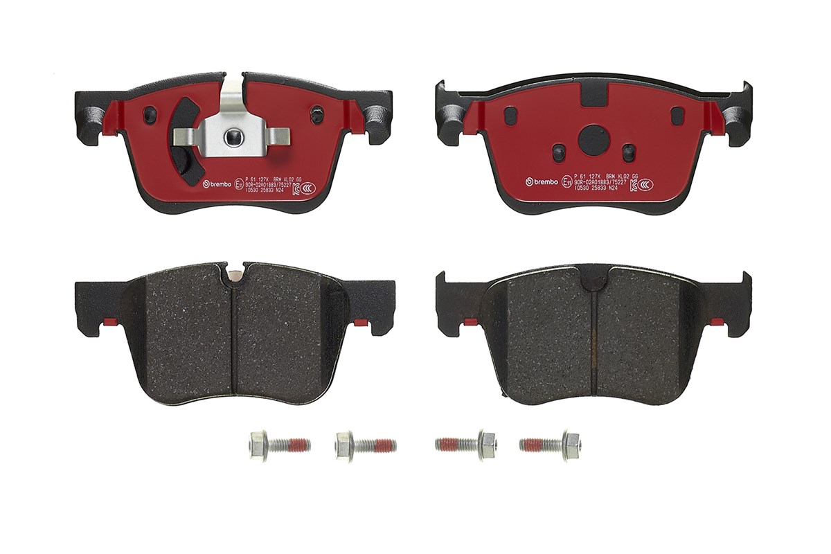 Brembo Remblokset P 61 127X
