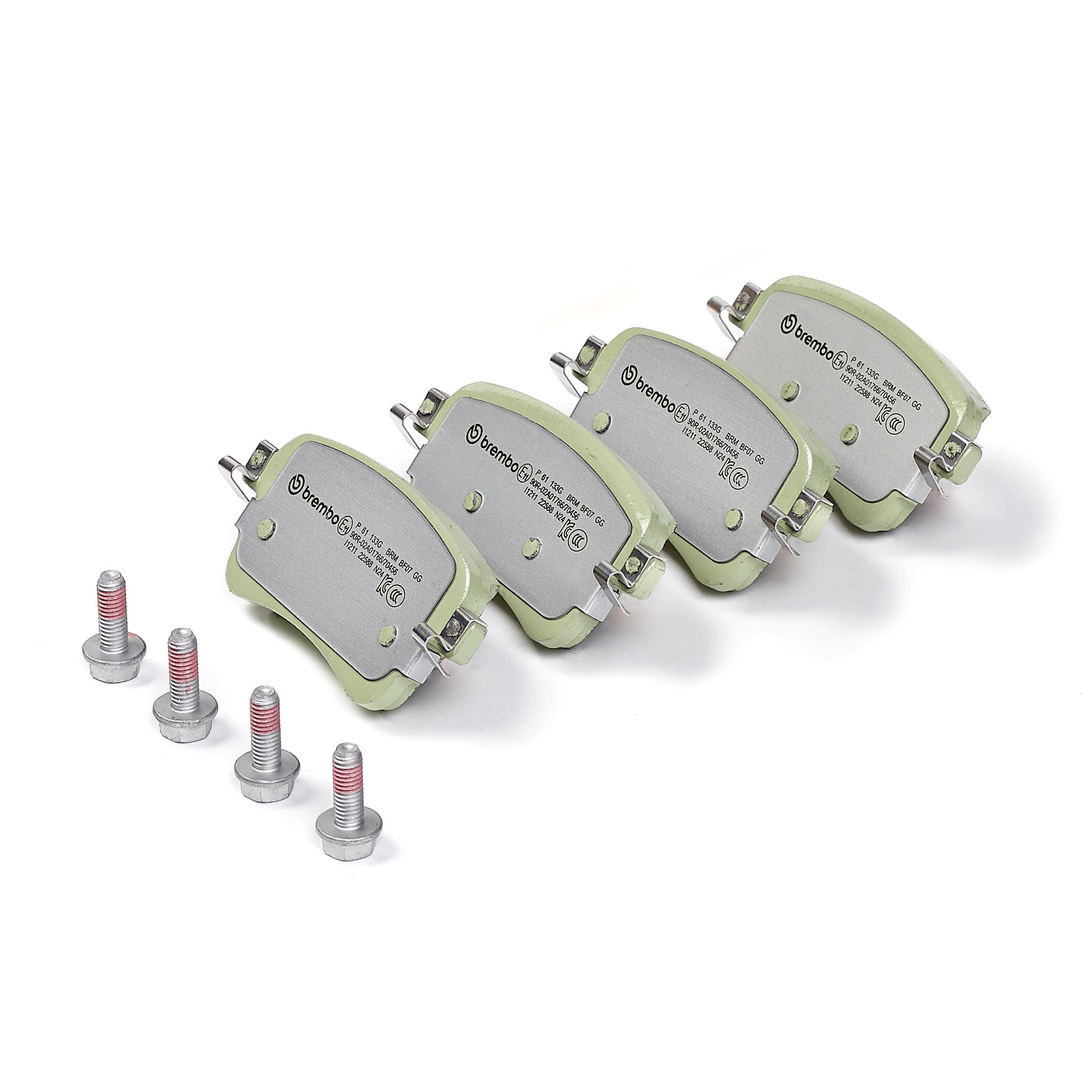 Brembo Remblokset P 61 133G