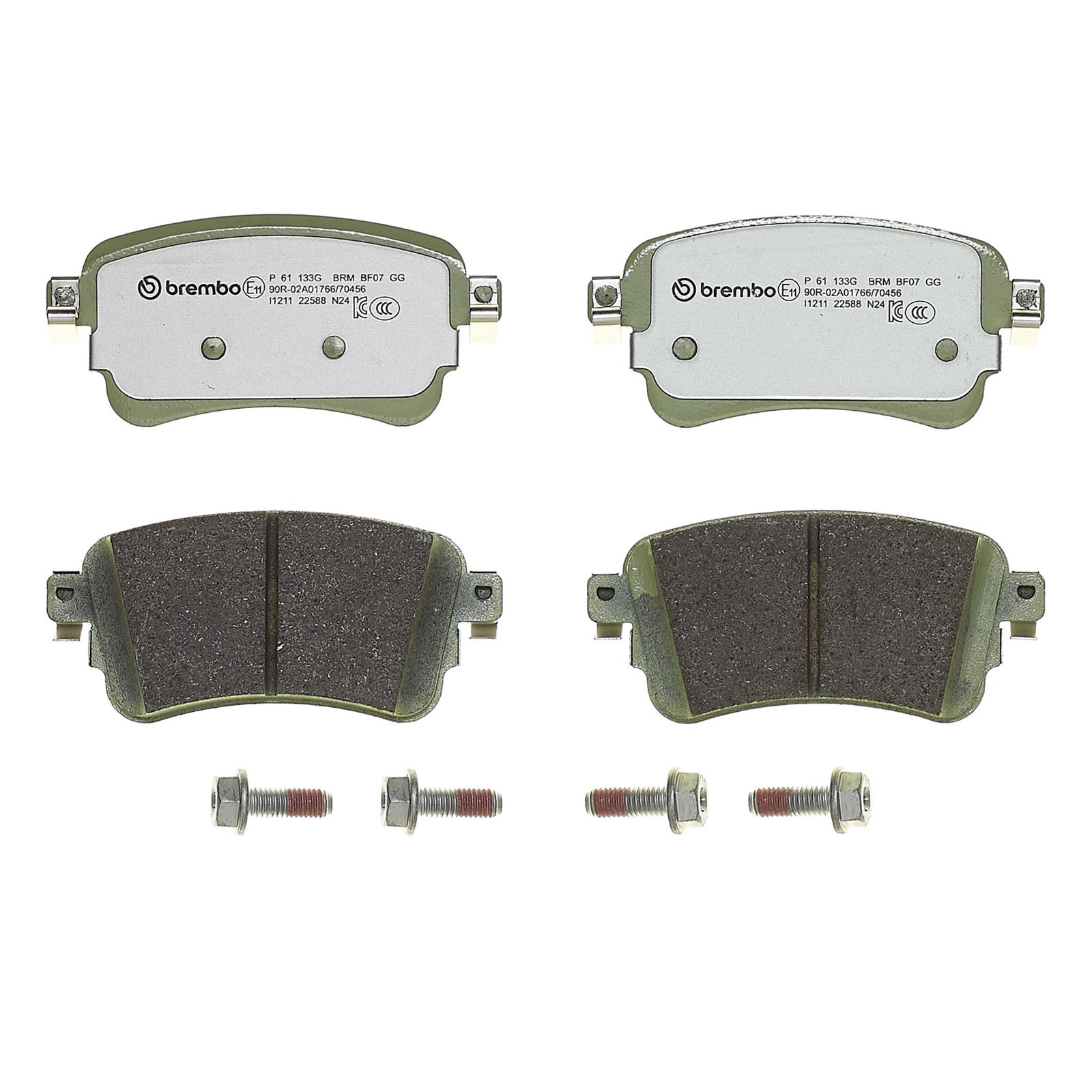 Brembo Remblokset P 61 133G