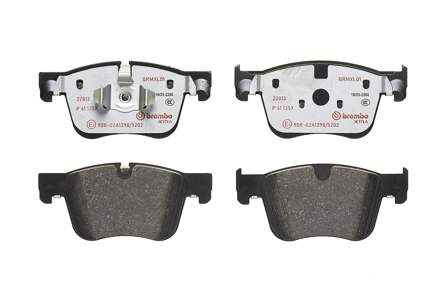 Brembo Remblokset P 61 135X