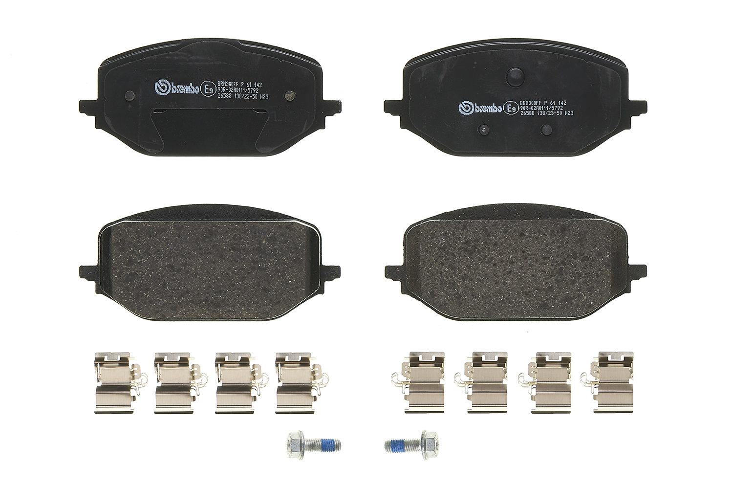 Brembo Remblokset P 61 142