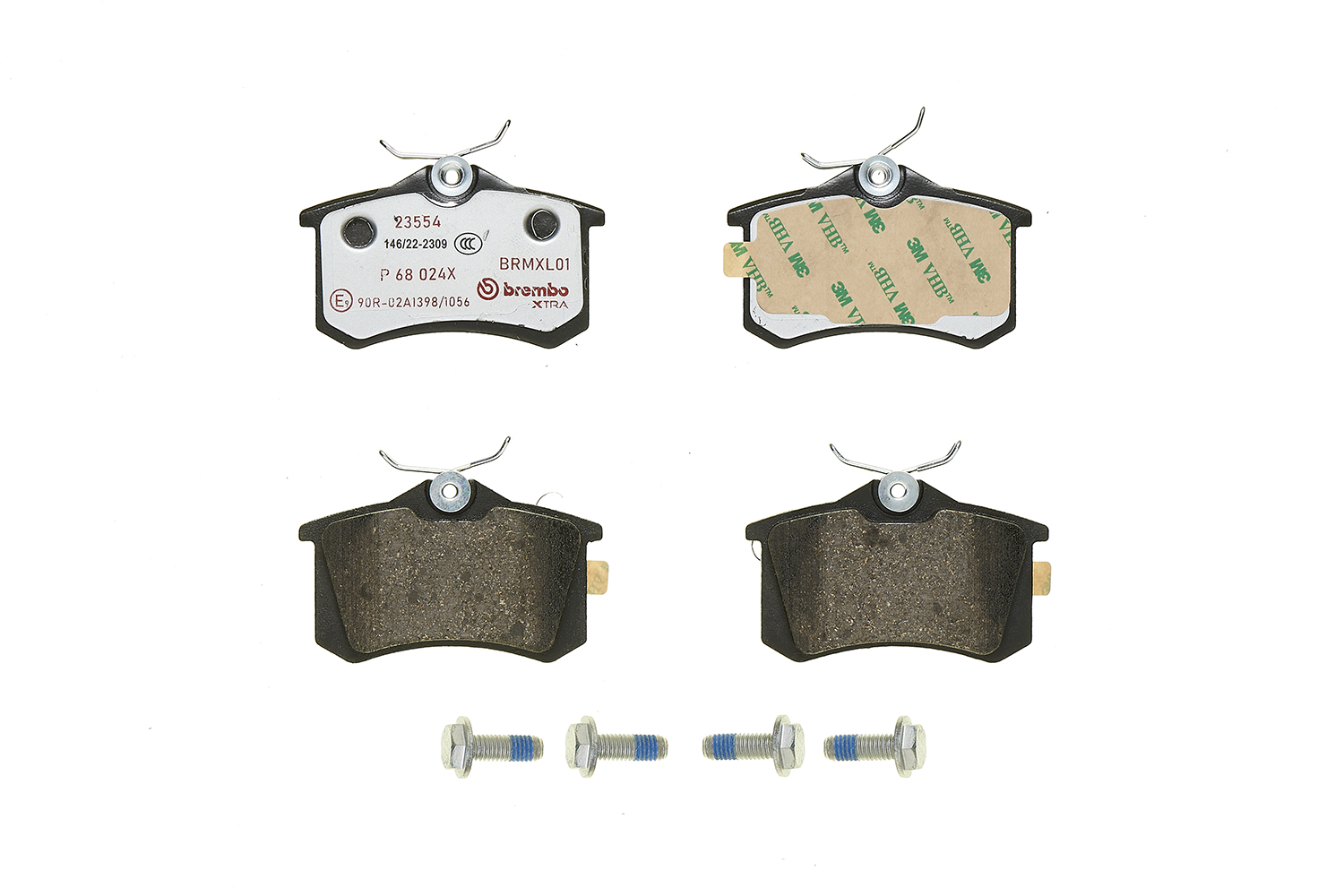 Brembo Remblokset P 68 024X